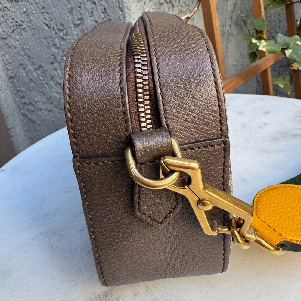 Gucci Vintage Neo Supreme Monogram Web Crossbody - Picture 10 of 14